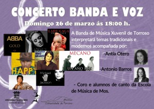 Banda e voz