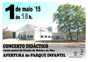 CARTEL CONCERTO e PARQUE INF