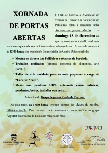 cartel xornada